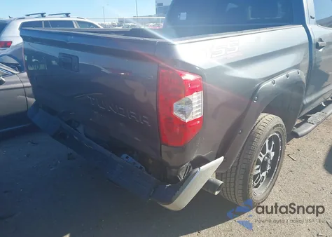 2016 Toyota Tundra Sr5 5.7L V8 from USA, damaged, VIN 5TFDW5F10GX558557